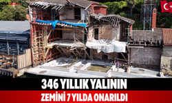346 Yıllık Yalının Zemini 7 Yılda Onarıldı