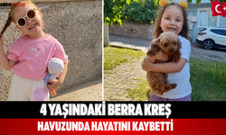4 Yaşındaki Berra Kreş Havuzunda Hayatını Kaybetti