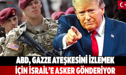 ABD, Gazze ateşkesini izlemek için İsrail’e asker gönderiyor
