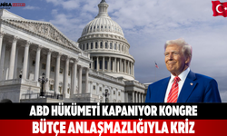 ABD Hükümeti Kapanıyor Kongre Bütçe Anlaşmazlığıyla Kriz