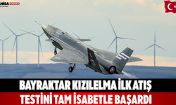 Bayraktar KIZILELMA İlk Atış Testini Tam İsabetle Başardı