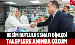 Besim Dutlulu Esnafı Dinledi, Taleplere Anında Çözüm