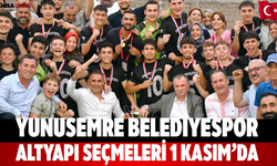 Yunusemre Belediyespor Altyapı Seçmeleri 1 Kasım’da