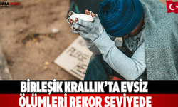 Birleşik Krallık’ta evsiz ölümleri rekor seviyede