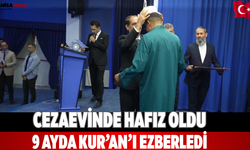 Cezaevinde hafız oldu: 9 ayda Kur’an’ı ezberledi