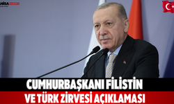 Cumhurbaşkanı Filistin ve Türk Zirvesi Açıklaması