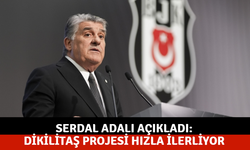 Serdal Adalı açıkladı: Dikilitaş Projesi hızla ilerliyor