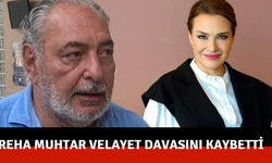Reha Muhtar velayet davasını kaybetti