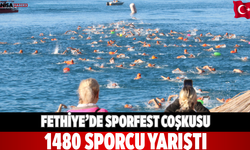 Fethiye’de Sporfest Coşkusu: 1480 Sporcu Yarıştı