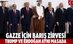 Gazze İçin Barış Zirvesi Trump ve Erdoğan Aynı Masada