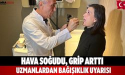 Hava Soğudu, Grip Arttı Uzmanlardan Bağışıklık Uyarısı