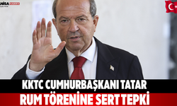 KKTC Cumhurbaşkanı Tatar Rum Törenine Sert Tepki