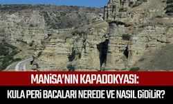 Manisa’nın Kapadokyası: Kula Peri Bacaları nerede ve nasıl gidilir?
