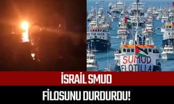 İsrail Gazze’ye giden Sumud filosu’nu durdurdu!