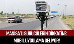 Manisa'lı sürücülerin dikkatine: Mobil uygulama geliyor!