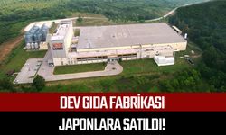 Dev gıda fabrikası Japonlara satıldı!
