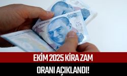 Ekim 2025 kira zam oranı açıklandı!