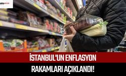 İstanbul'un enflasyon rakamları açıklandı!