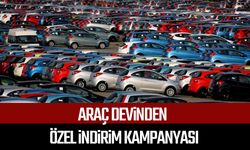 Araç devinden özel indirim kampanyası