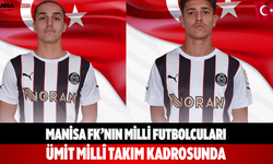 Manisa FK’nın Milli Futbolcuları Ümit Millî Takım Kadrosunda