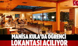 Manisa Kula’da Öğrenci Lokantası Açılıyor