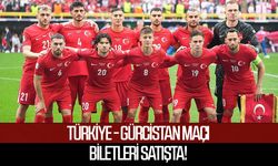 Türkiye - Gürcistan maçı biletleri satışta!
