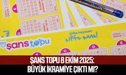 Şans Topu 8 Ekim 2025: Büyük ikramiye çıktı mı?