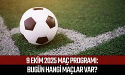 9 Ekim 2025 maç programı: Bugün hangi maçlar var?