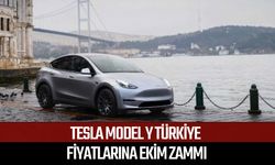 Tesla Model Y Türkiye fiyatlarına ekim zammı