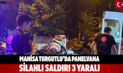 Manisa Turgutlu’da Panelvana Silahlı Saldırı 3 Yaralı