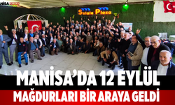 Manisa’da 12 Eylül Mağdurları Bir Araya Geldi