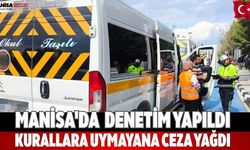 Manisa'da  denetim yapıldı Kurallara uymayana ceza yağdı