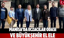 Manisa’da Eczacılar Odası ve Büyükşehir el ele