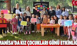 Manisa’da Kız Çocukları Günü Etkinliği