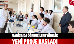 Manisa’da Öğrencilere Yönelik Yeni Proje Başladı