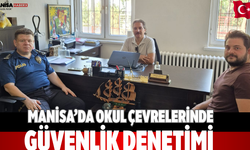 Manisa’da Okul Çevrelerinde Güvenlik Denetimi