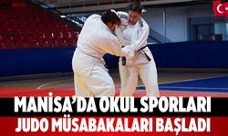 Manisa’da Okul Sporları Judo Müsabakaları Başladı