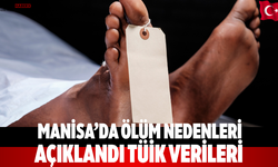 Manisa’da ölüm nedenleri açıklandı: TÜİK verileri
