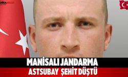 Manisalı Jandarma Astsubay  Şehit Düştü
