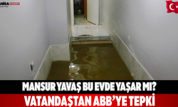 Mansur Yavaş Bu Evde Yaşar mı? vatandaştan ABB’ye tepki