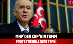 MHP’den CHP’nin TBMM protestosuna sert tepki
