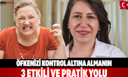Öfkenizi Kontrol Altına Almanın 3 Etkili ve Pratik Yolu