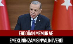 Erdoğan resepsiyonda memur ve emeklinin zam sinyalini verdi