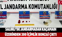 Salihli’de Jandarmadan Kaçamadı 300 İçimlik Bonzai Çıktı
