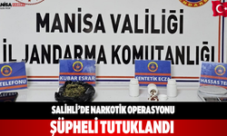 Salihli’de narkotik Operasyonu Şüpheli Tutuklandı