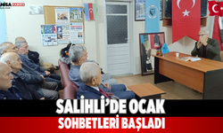 Salihli’de Ocak Sohbetleri başladı