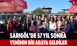 Sarıgöl’de 57 Yıl Sonra Yeniden Bir Araya Geldiler