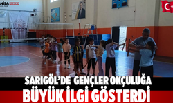 Sarıgöl’de  Gençler okçuluğa büyük ilgi gösterdi