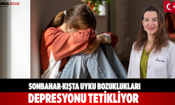 Sonbahar-Kışta Uyku Bozuklukları Depresyonu Tetikliyor
