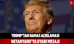 Trump’tan Hamas açıklaması Netanyahu’ya uyarı mesajı